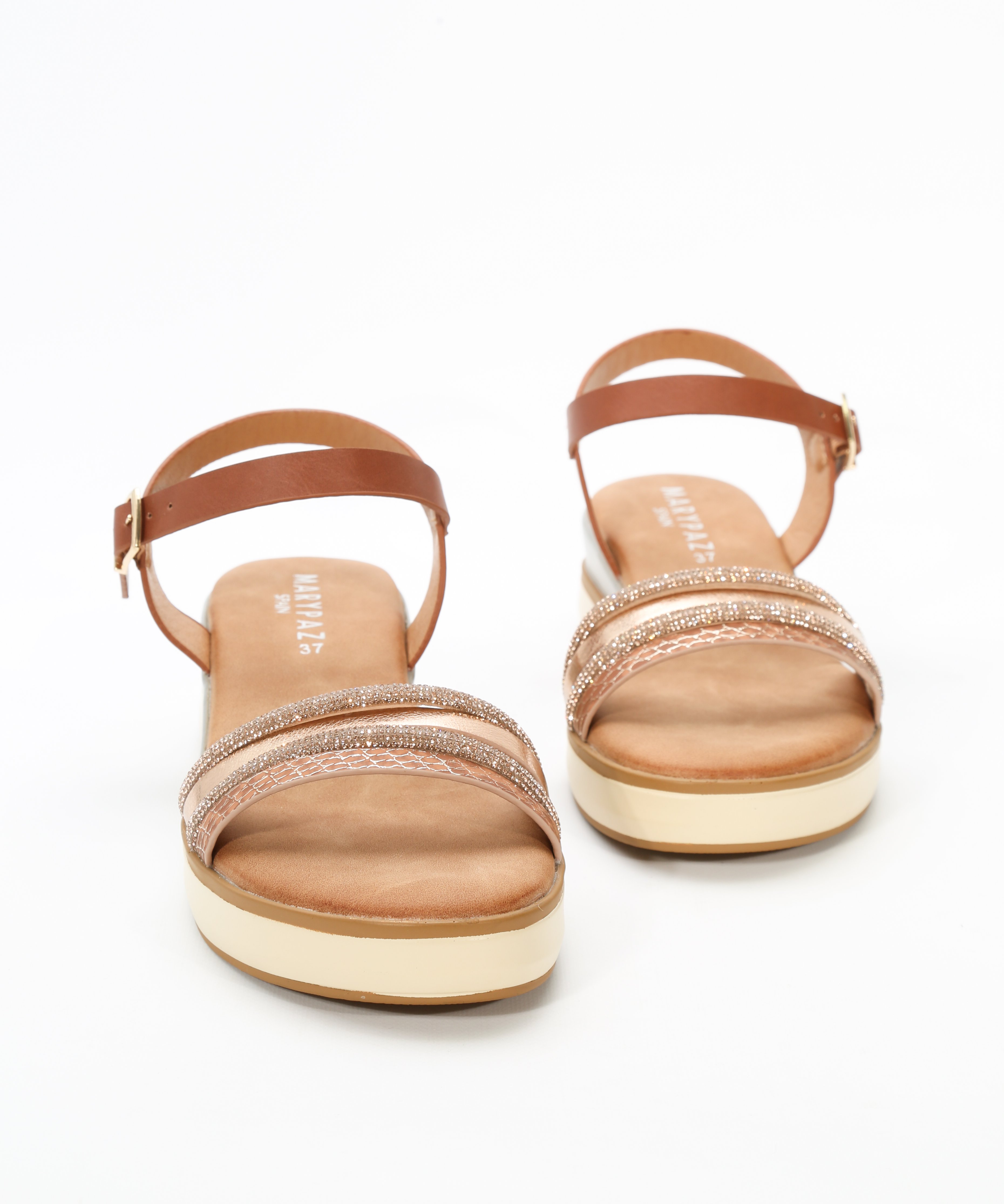 Sandalia plataforma strass image number null